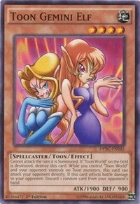 Toon Gemini Elf (45) (DPBC) - YuGiOh Single