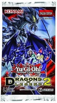 Dragons of Legend 2 Booster Pack (DRL2) - YuGiOh Sealed