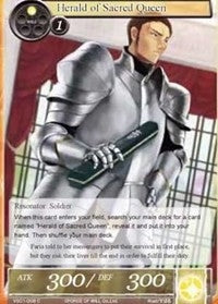 Herald of Sacred Queen (1008) - Force of Will Single