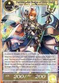 Perceval the Seeker of Holy Grail (1011) - Force of Will Single
