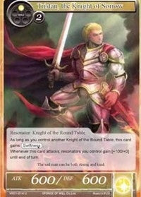 Tristan the Knight of Sorrow (1014) - Force of Will Single