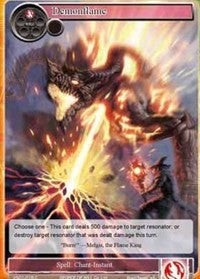 Demonflame (1018) - Force of Will Single