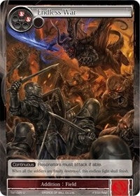 Endless War (25) - Force of Will Single