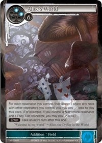 Alice’s World (38) - Force of Will Single