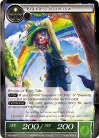 Brainless Scarecrow (55) - Force of Will Single