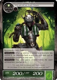 Heartless Tin Man (64) - Force of Will Single