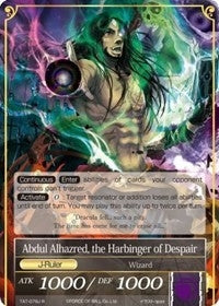 Ebony Prophet // Abdul Alhazred the Harbinger of Despair (79) - Force of Will Single