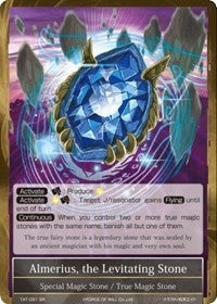 Almerius the Levitating Stone (91) - Force of Will Single