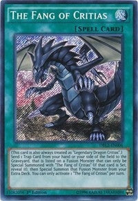 The Fang of Critias (2006) (DRL2) - YuGiOh Single