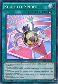 Roulette Spider (2014) (DRL2) - YuGiOh Single