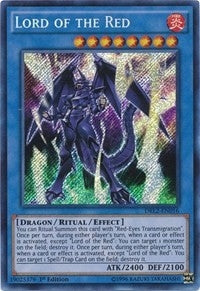 Lord of the Red (2016) (DRL2) - YuGiOh Single