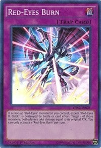 Red-Eyes Burn (2021) (DRL2) - YuGiOh Single