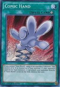 Comic Hand (2026) (DRL2) - YuGiOh Single