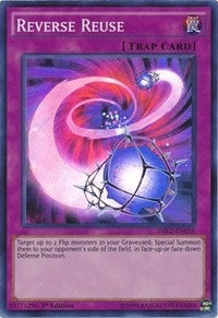 Reverse Reuse (2038) (DRL2) - YuGiOh Single