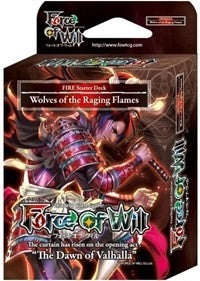 Wolves of the Raging Flames Starter Deck - Force of Will Sealed
