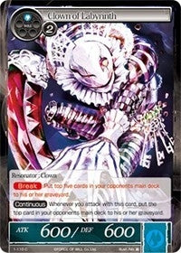 Clown of Labyrinth (1) - Force of Will Single