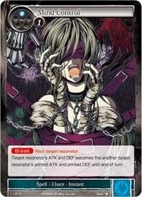 Mind Control (1) - Force of Will Single