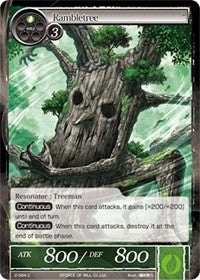 Rambletree (2) - Force of Will Single