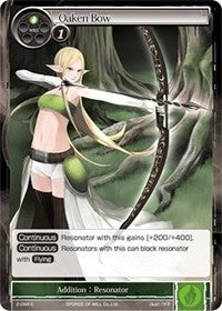 Oaken Bow (2) - Force of Will Single