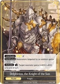 Delphinius the Knight of the Sun (1) - Force of Will Single