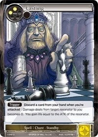 Castling (1) - Force of Will Single