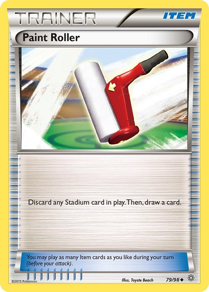 Image for Paint Roller (79/98) (XY - Ancient Origins) - Pokemon