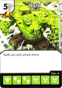 Hulk - Smash! (10) - Dice Masters Single