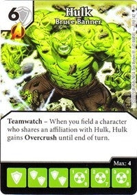 Hulk - Bruce Banner (11) - Dice Masters Single