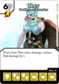 Thor - Goddess of Thunder (17) - Dice Masters Single