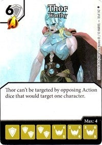 Thor - Worthy (18) - Dice Masters Single