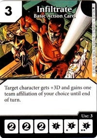 Infiltrate (30) - Dice Masters Single