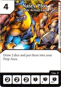 Nasty Plot (31) - Dice Masters Single