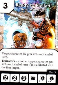 Ready to Rocket (32) - Dice Masters Single
