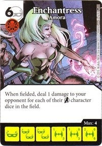 Enchantress - Amor (43) - Dice Masters Single