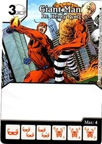 Giant Man - Dr. Henry Pym (45) - Dice Masters Single