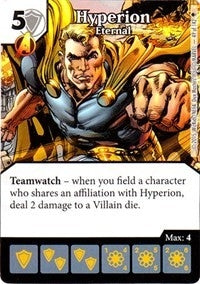Hyperion - Eternal (49) - Dice Masters Single