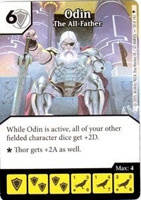Odin - The All-Father (58) - Dice Masters Single