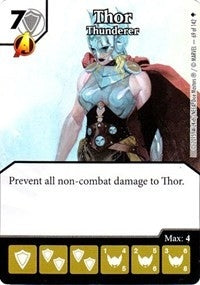 Thor - Thunderer (69) - Dice Masters Single