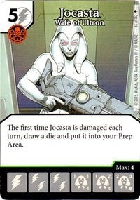 Jocasta - Wife of Ultron (86) - Dice Masters Single