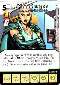 Moondragon - Dragon of the Moon (91) - Dice Masters Single