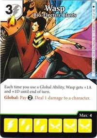 Wasp - Bio-Electric Blasts (105) - Dice Masters Single