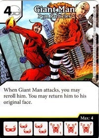 Giant Man - Pym Particles (114) - Dice Masters Single