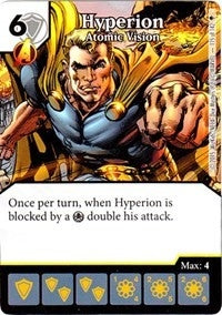 Hyperion - Atomic Vision (115) - Dice Masters Single