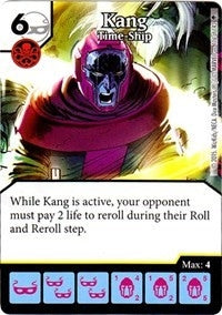 Kang - Time-Ship (116) - Dice Masters Single