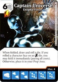 Captain Universe - Enigma Force (135) - Dice Masters Single