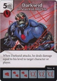 Darkseid - In Search of Anti-Life (5) - Dice Masters Single