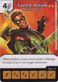 Green Arrow - Oliver Queen (10) - Dice Masters Single