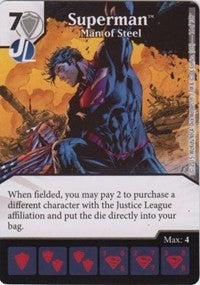 Superman - Man of Steel (16) - Dice Masters Single