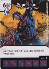 Superman - Last Son of Krypton (17) - Dice Masters Single