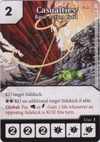 Casualties (26) - Dice Masters Single